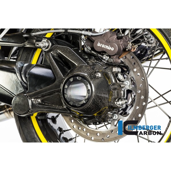 Ilmberger Carbon Bevel Drive Housing Protector Carbon For BMW R 1200 R / RS Part # KGA.008.GS12L.K