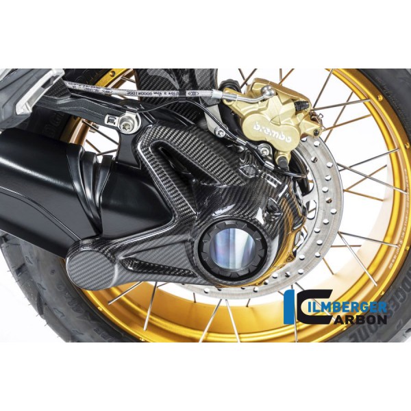 Ilmberger Carbon Bevel Drive Housing Protector For BMW R 1250 GS Part # KGS.011.GS19T.K
