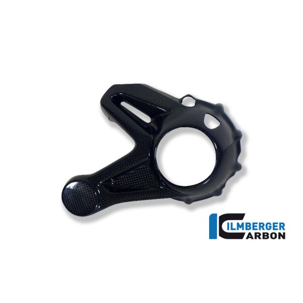 Ilmberger Carbon Bevel Drive Housing Protector Carbon For BMW R 1200 GS Part # KGS.031.GS12L.K