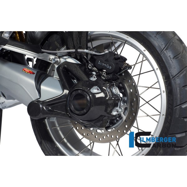 Ilmberger Carbon Bevel Drive Housing Protector Carbon For BMW R 1200 GS Part # KGS.031.GS12L.K