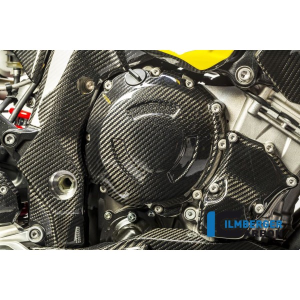 Ilmberger Carbon Clutch Cover For BMW S 1000 RR Part # KDA.401.S1R17.K