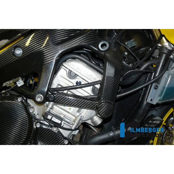Ilmberger Carbon Crashpade On The Frame (Right) Carbon For BMW S 1000 RR Part # SPR.092.S1RAR.K