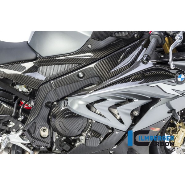 Ilmberger Carbon Fairing Side Panel Upper Part (Right Side) For BMW S 1000 RR Part # VER.304.S115S.K