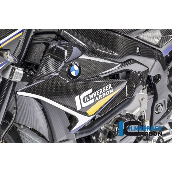 Ilmberger Carbon Fairing Side Panel (Left) For BMW S 1000 R / RR Part # VEL.002.S117N.K