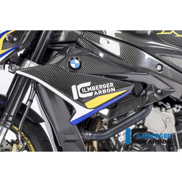 Ilmberger Carbon Fairing Side Panel (Left) For BMW S 1000 R / RR Part # VEL.002.S117N.K