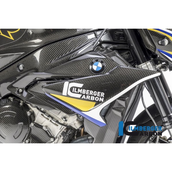 Ilmberger Carbon Fairing Side Panel (Right) For BMW S 1000 R / RR Part # VER.001.S117N.K