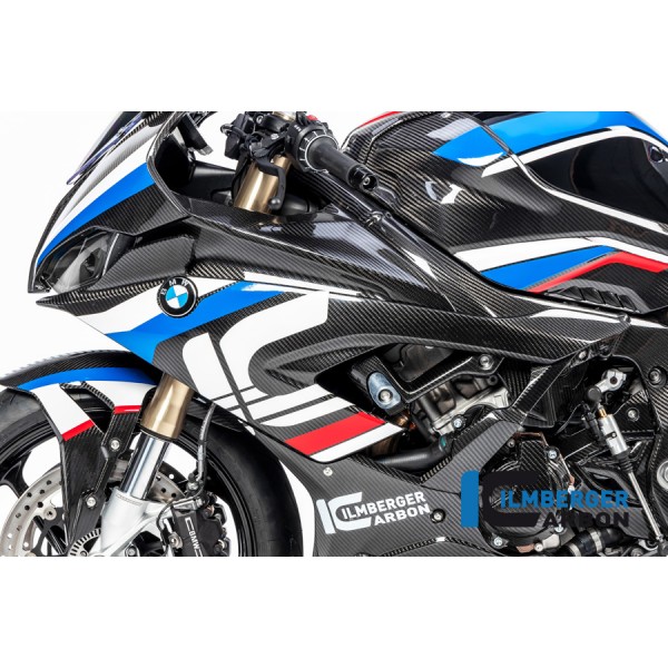 Ilmberger Carbon Fairing Side Panel Left For BMW S 1000 RR Part # VEL.026.S119S.K