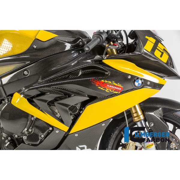 Ilmberger Carbon Fairing Side Panel Racing Right For BMW S 1000 RR Part # VER.355.S1R15.K