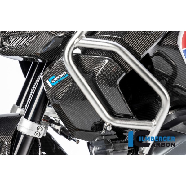 Ilmberger Carbon Flap / Watercooler Cover Left Side For BMW R 1250 GS Adventure Part # FLL.009.GSA9T.K