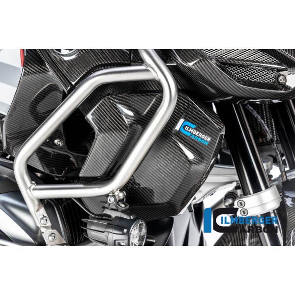 Ilmberger Carbon Flap / Watercooler Cover Right Side For BMW R 1250 GS Adventure Part # FLR.010.GSA9T.K