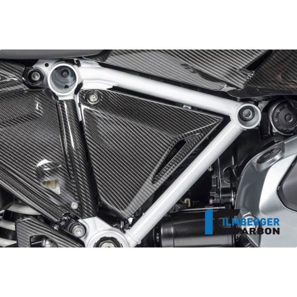 Ilmberger Carbon Frame Triangle Cover Right Side For BMW R 1250 GS Part # RDR.024.GS19T.K