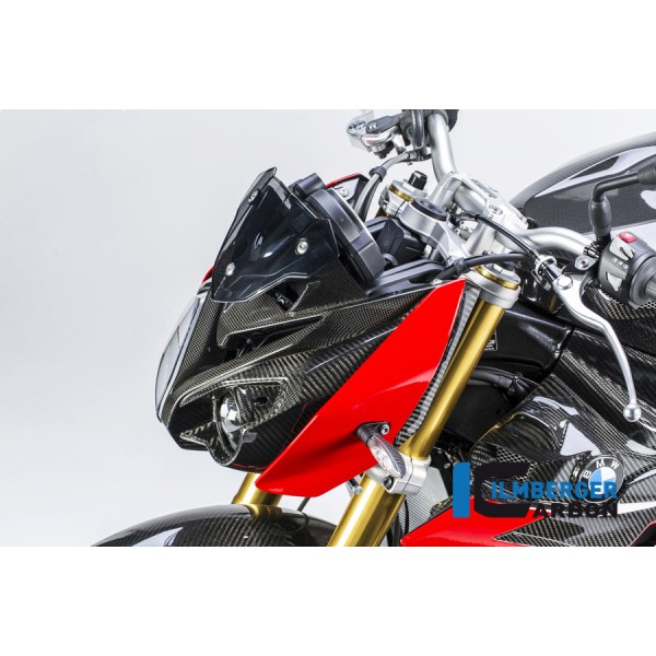 Ilmberger Carbon Front Fairing Side Panel Left Side Carbon For BMW S 1000 R Part # VOL.203.S100N.K