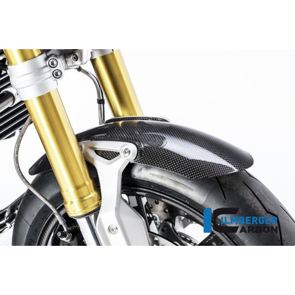 Ilmberger Carbon Front Mudguard Carbon For BMW R nineT Part # KVO.006.NINET.K