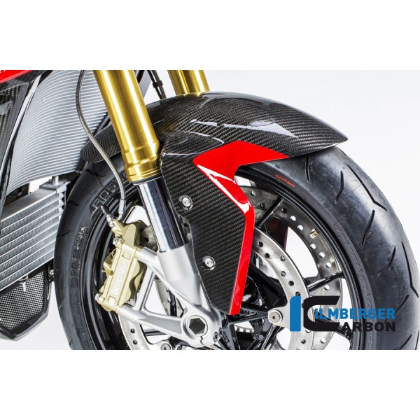 Ilmberger Carbon Front Mudguard Carbon For BMW S 1000 R Part # KVO.016.S100S.K