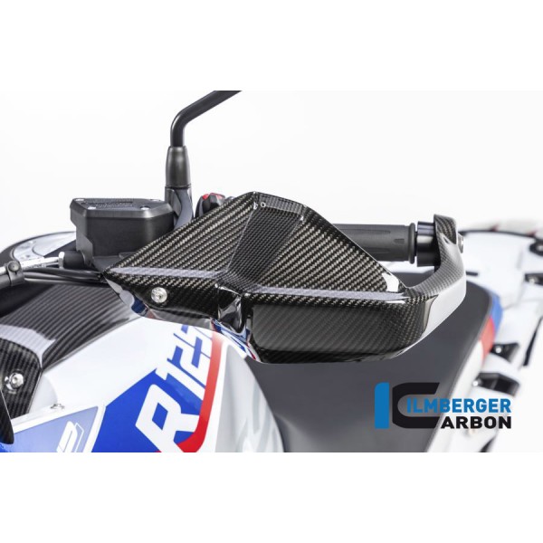 Ilmberger Carbon Hand Protector Left Side For BMW R 1250 GS Part # HPL.002.GS19T.K