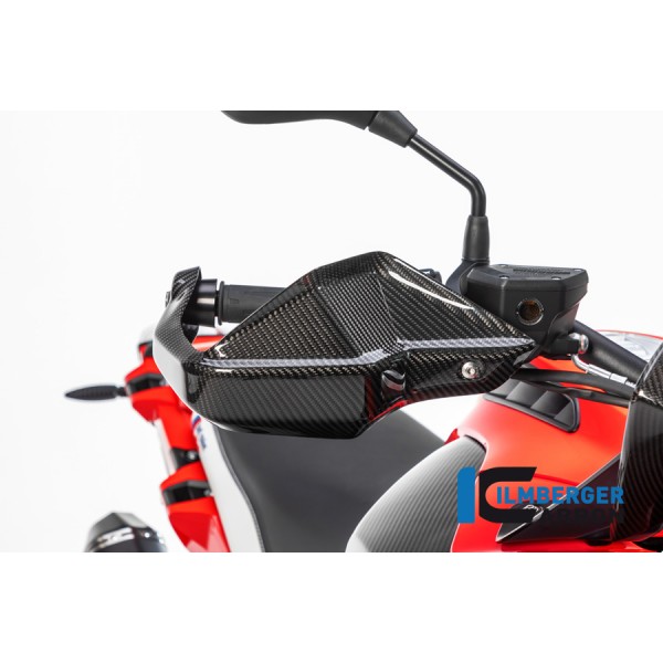 Ilmberger Carbon Hand Protector Right Side For BMW R 1250 GS Part # HPR.003.GS19T.K