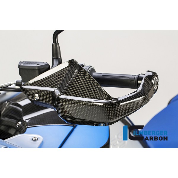 Ilmberger Carbon Hand Protectors Left Carbon For BMW R 1200 GS Part # HPL.024.GS12L.K