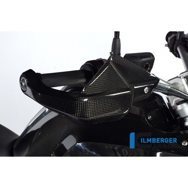Ilmberger Carbon Hand Protectors Right Carbon For BMW R 1200 GS Part # HPR.023.GS12L.K