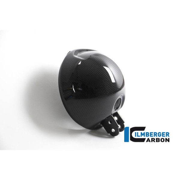Ilmberger Carbon Headlight Housing For BMW R nineT Part # SWG.002.SCR16.K