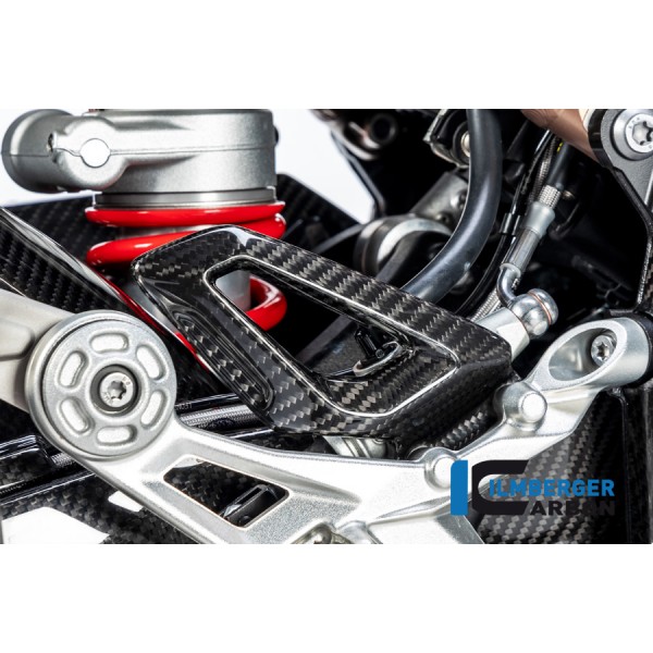 Ilmberger Carbon Heel Guard Right For BMW S 1000 RR Part # FSR.008.S119S.K