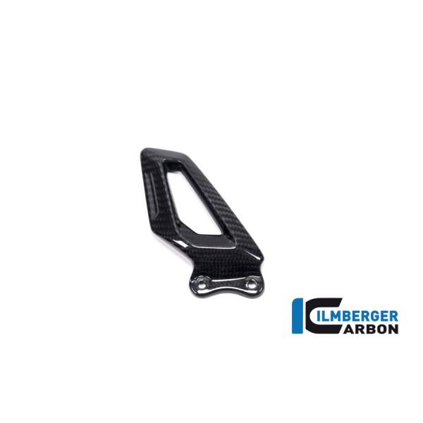 Ilmberger Carbon Heel Guard Right For BMW S 1000 RR Part # FSR.008.S119S.K