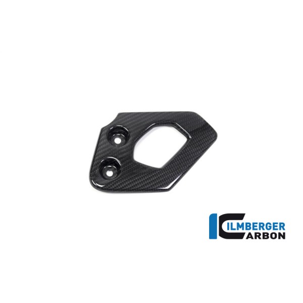 Ilmberger Carbon Heel Protector Left Side For BMW R 1250 GS Part # FSL.032.GS19T.K