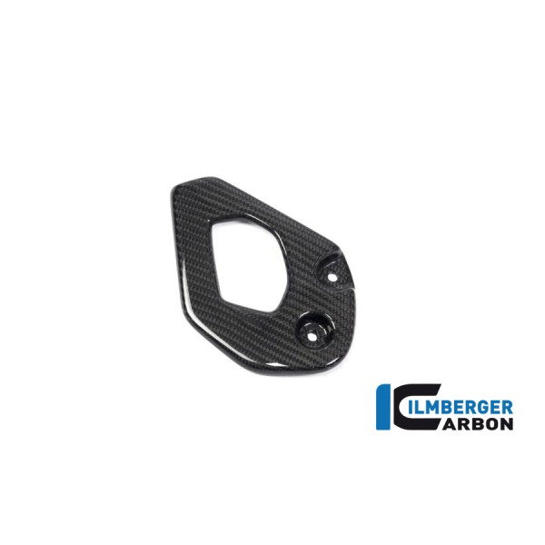 Ilmberger Carbon Heel Protector Right Side For BMW R 1250 GS Part # FSR.033.GS19T.K