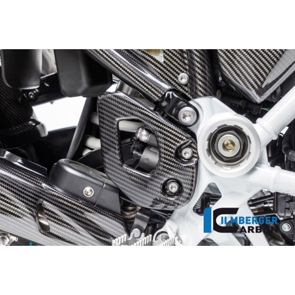 Ilmberger Carbon Heel Protector Right Side For BMW R 1250 GS Part # FSR.033.GS19T.K