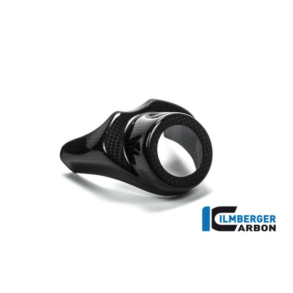 Ilmberger Carbon Ignition Lock Cover For BMW R nineT Part # ZSA.015.SCR16.K
