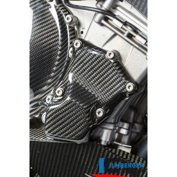 Ilmberger Carbon Ignition Rotor Cover Carbon For BMW S 1000 R Part # ZRD.030.S100S.K