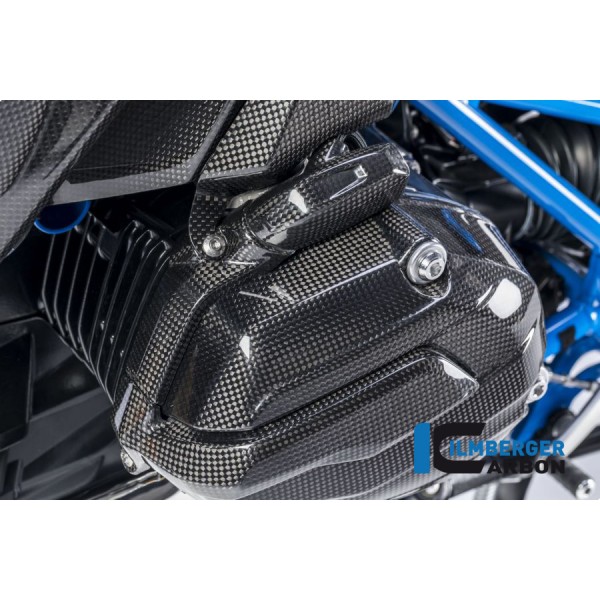 Ilmberger Carbon Injector Cover Left Side Carbon For BMW R 1200 GS Part # EDL.001.LCBOX.K