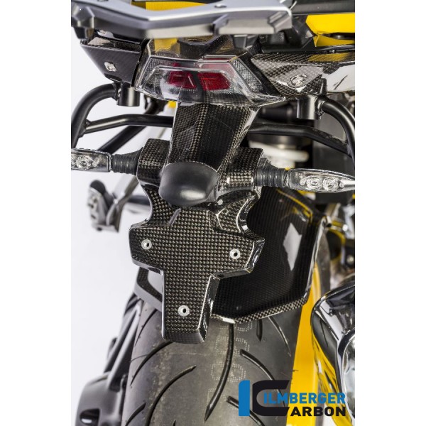 Ilmberger Carbon Number Plate Holder Carbon For BMW R 1200 R / RS Part # NHO.018.R12RL.K