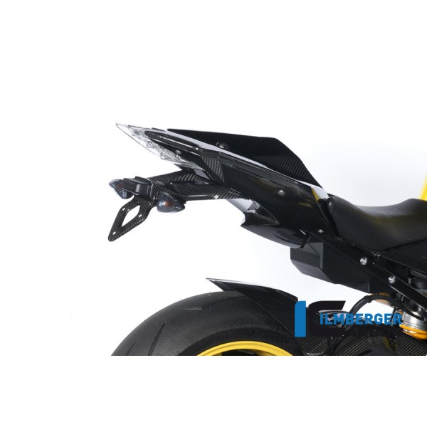 Ilmberger Carbon Number Plate Holder Carbon For BMW S 1000 R Part # NHO.024.S100S.K