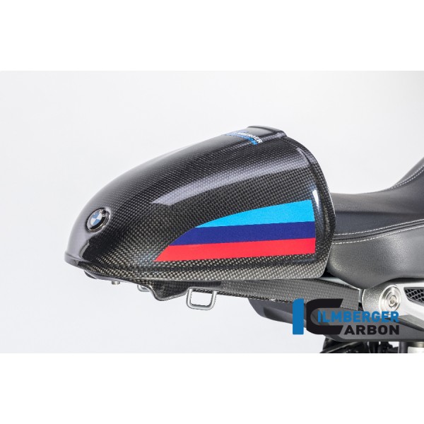 Ilmberger Carbon Pillion Seat Cover Without Holder For BMW R nineT Part # SIA.008.RNITR.K