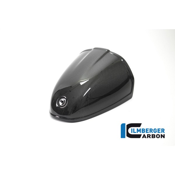 Ilmberger Carbon Pillion Seat Cover Incl Holders For BMW R nineT Part # SIO.002.RNITR.K