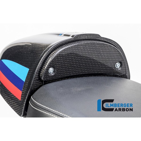 Ilmberger Carbon Pillion Seat Cover Incl Holders For BMW R nineT Part # SIO.002.RNITR.K