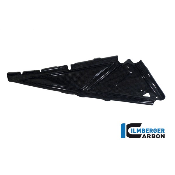 Ilmberger Carbon Rear Frame Cover Right Carbon For BMW R 1200 GS Part # RHR.014.GS12L.K