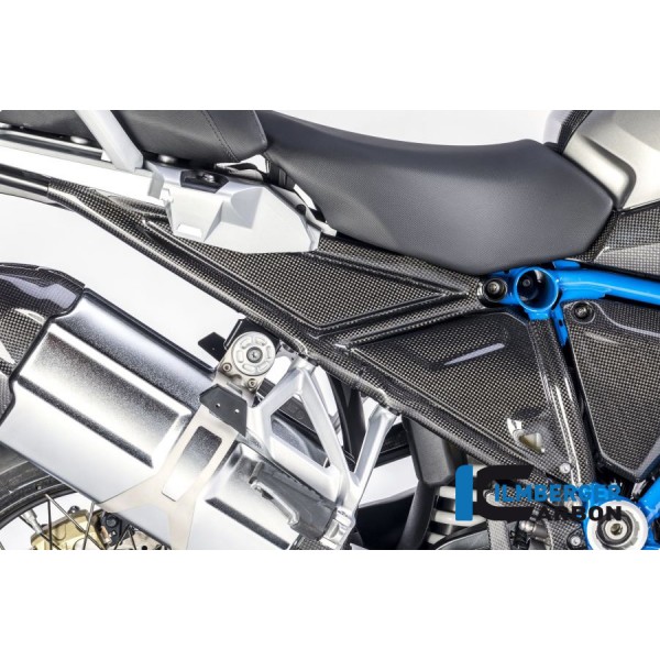 Ilmberger Carbon Rear Frame Cover Right Carbon For BMW R 1200 GS Part # RHR.014.GS12L.K