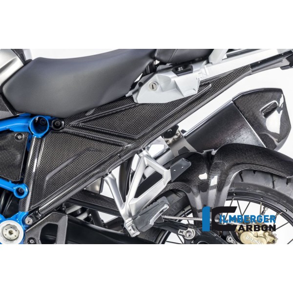 Ilmberger Carbon Rear Frame Cover Left Carbon For BMW R 1200 GS Part # RHL.015.GS12L.K