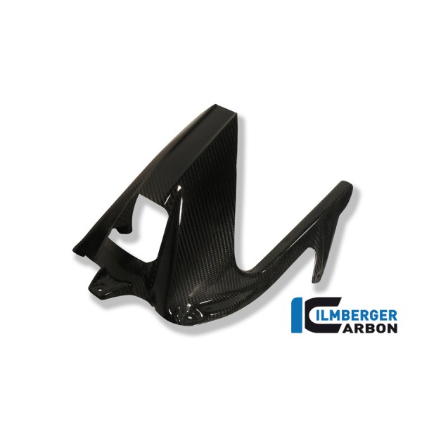 Ilmberger Carbon Rear Hugger Incl. Upper Chainguard With Abs Carbon For BMW S 1000 R Part # KHO.032.S100S.K