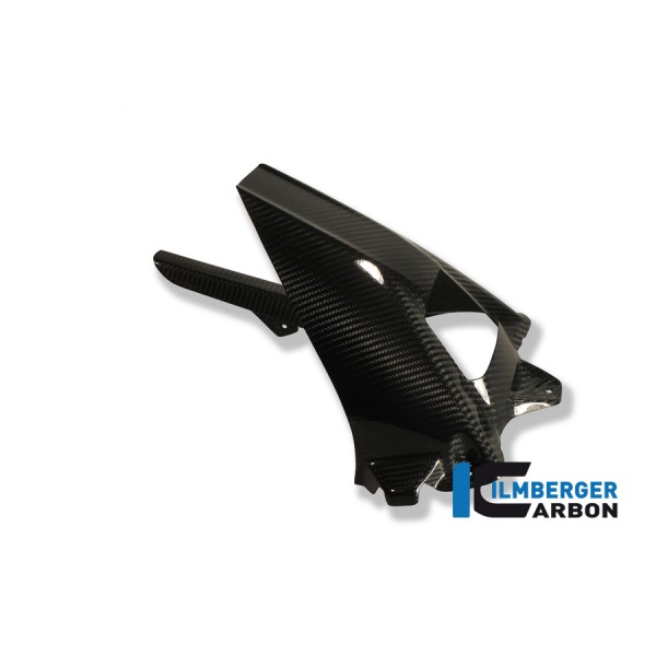 Ilmberger Carbon Rear Hugger Incl. Upper Chainguard With Abs Carbon For BMW S 1000 RR Part # KHO.078.S1RAB.K