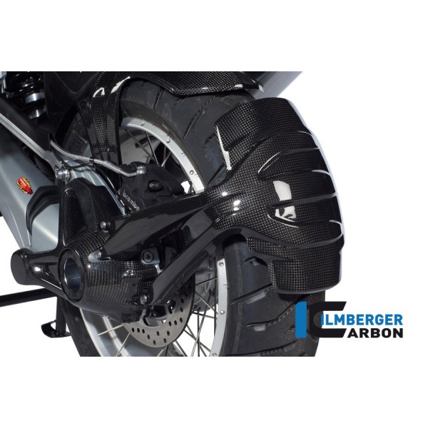 Ilmberger Carbon Rear Splash Guard For BMW R 1200 GS Part # SPS.002.GS12L.K