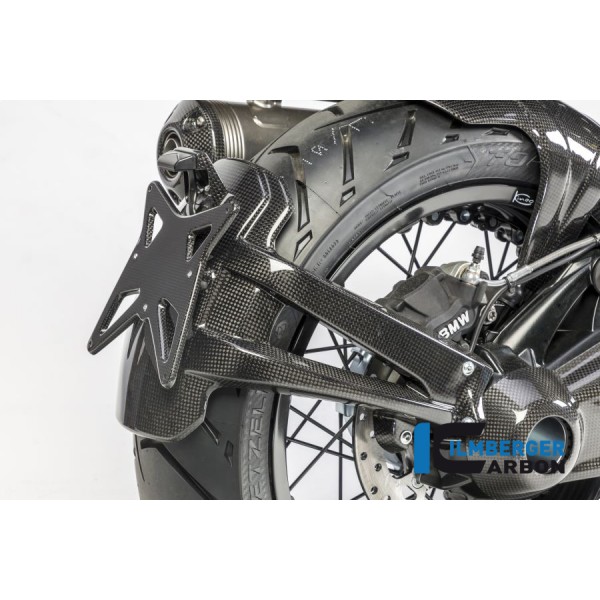 Ilmberger Carbon Rear Splash Guard For BMW R nineT Part # SPS.004.RNITR.K