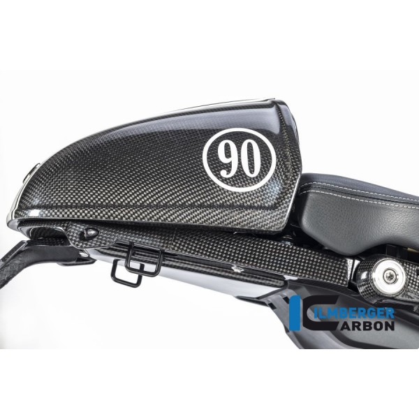 Ilmberger Carbon Rear Undertray (Without Number Plate Holder) For BMW R nineT Part # RHA.003.RNITR.K