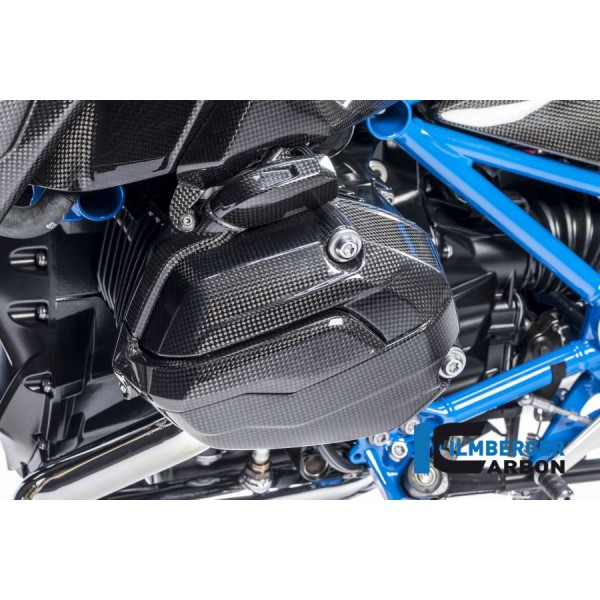 Ilmberger Carbon Rocker Cover (Left) Carbon For BMW R 1200 R / RS Part # VDL.001.LCBOX.K