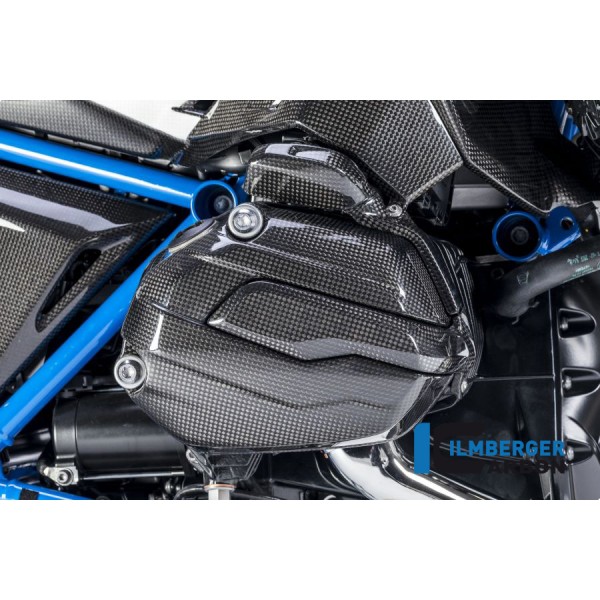 Ilmberger Carbon Rocker Cover (Right) Carbon For BMW R 1200 R / RS Part # VDR.002.LCBOX.K
