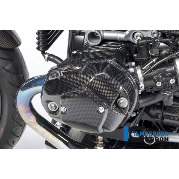 Ilmberger Carbon Rocker Cover (Left) Carbon For BMW R nineT Part # VDL.004.SCC17.K