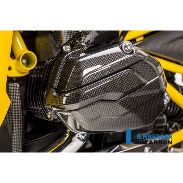 Ilmberger Carbon Rocker Cover (Left) Carbon For BMW R 1200 GS Part # VDL.001.LCBOX.K