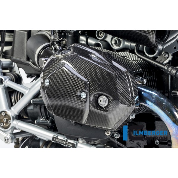 Ilmberger Carbon Rocker Cover (Right) Carbon For BMW R nineT Part # VDR.005.SCC17.K