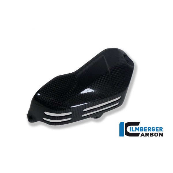 Ilmberger Carbon Rockercover Cover (Left) Carbon For BMW R 1200 GS Part # VAL.007.GS12L.K